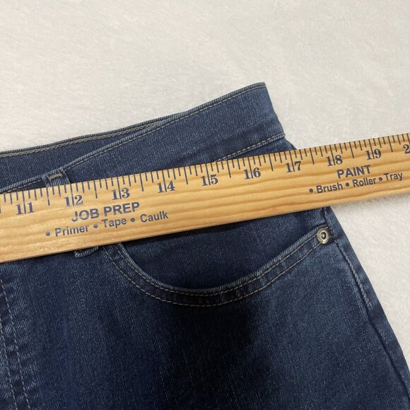Lee Womens Relaxed Fit Five Pocket Straight Leg Jeans Size 14 - Picture 6 of 9